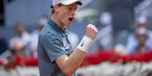 Tennis, Sinner trionfa a Madrid: 6-1, 6-2 a Zverev