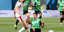 Calcio, Sassuolo-Milan 2-0: rossoneri ko in 10
