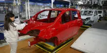 Auto: mercato aprile +11,6%, Stellantis +14%