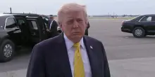 Trump: l&rsquo;Iran sar&agrave; spazzato via dalla faccia della Terra se attacca le navi Usa