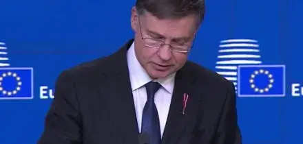 Dombrovskis: tassa extra profitti energia? &ldquo;Certamente possibile&rdquo;