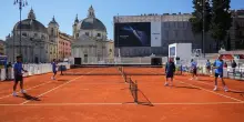 Roma capitale della prevenzione con Tennis and Friends