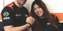 Moto, Iannone debutta in sella ad Harley-Davidson al Mugello