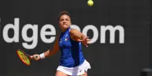 Tennis, Roma, Paolini riparte dal Foro: &ldquo;Energia positiva&rdquo;