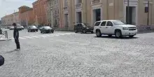 Il Segretario di Stato Usa Rubio &egrave; arrivato in Vaticano