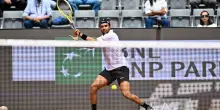 Tennis, Berrettini subito eliminato a Roma