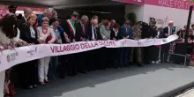Inaugurato al Circo Massimo il villaggio Race for the Cure