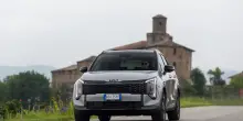 Kia Sportage Tri-Fuel: l&rsquo;ibrida Gpl con 1.500 km di autonomia