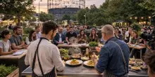 Taste of Roma, il Gazometro diventa cucina della citt&agrave;