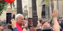 Papa: un anno fa l&rsquo;elezione, a Pompei per l&rsquo;affidamento alla Madonna