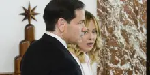 Rubio: non ho parlato con Meloni di ritiro delle truppe Usa dall&rsquo;Italia