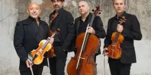&rdquo;Nelle acque di Napoli&rdquo;, doppio concerto dei Solis String Quartet