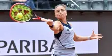 Internazionali, Paolini eliminata a Roma