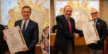 Accademia Papa Benedetto XV, Marco Liorni e Michele Mirabella nuovi Senatori