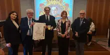 Fabrizio Venturi nominato Senatore Accademico Reale Accademia Papa Benedetto XV