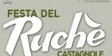 &rdquo;Festa del Ruch&egrave;&rdquo;: il 16 e 17 maggio torna l&rsquo;evento a Castagnole