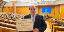 Gabriele Ferrieri premiato con il Premio America Innovazione