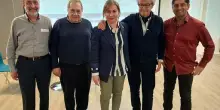 Italiani e Norvegesi a Ny &Aring;lesund, 100 anni dopo la partenza del Dirigibile Norge