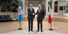 Piantedosi incontra a Lione il Segretario generale Interpol Urquiza