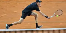 Tennis, Sinner agli ottavi a Roma Popyrin battuto 6-2, 6-0
