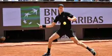 Tennis, Sinner ai quarti a Roma, Pellegrino battuto 6-2, 6-3