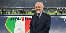 Calcio, Consiglio Napoli vota cittadinanza onoraria De Laurentiis