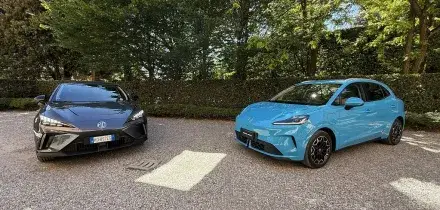 Saic aggiorna MG4 elettrica e lancia nuova Urban