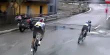 Ciclismo, Giro, Arrieta vince a Potenza, Eulalio maglia rosa