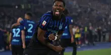 Calcio Coppa Italia, l&rsquo;Inter piega la Lazio 2-0 e alza il trofeo