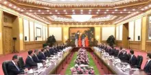 Cina-Usa, al via il summit di Pechino tra Xi e Trump