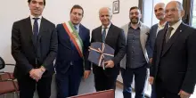 Sisma 2016, Piantedosi inaugura il nuovo municipio di Arquata