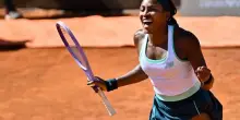 Internazionali, Coco Gauff prima finalista a Roma