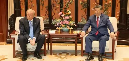 Xi a Trump: visita a Pechino &egrave; pietra miliare. Il presidente Usa: fantastici accordi commerciali con la Cina