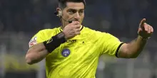 Calcio, arbitri, Roma-Lazio a Maresca