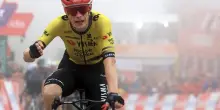 Ciclismo, Vingegaard domina sul Blockhaus. Eulalio resta in rosa