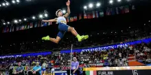 Atletica, Furlani vola a 8,43 in Cina: a 4 cm dal record italiano