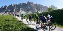 &rdquo;Hero Sudtirol Dolomites&rdquo;: a Selva mountain biker da 54 nazioni