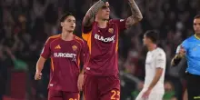 Roma-Lazio 2-0: Mancini decisivo nel derby