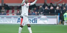 Genoa-Milan 1-2, Nkunku e Athekame firmano il colpo