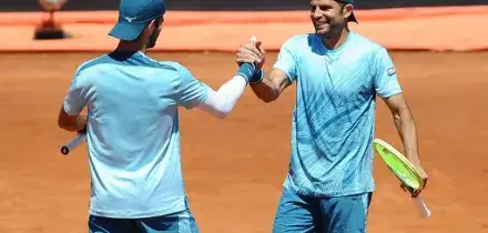 Bolelli e Vavassori trionfano a Roma: vittoria nel doppio agli Internazionali d&rsquo;Italia
