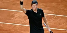 Tennis, trionfo storico di Sinner a Roma. Ruud battuto in finale