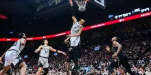 Playoff Nba, San Antonio vince Gara1 finale a ovest