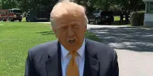 Trump: potremmo dover infliggere un altro duro colpo all&rsquo;Iran