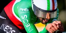 Ciclismo, Ganna domina la crono al Giro
