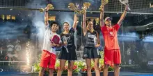 Padel, Roma torna capitale: dall&rsquo;1 al 7 giugno l&rsquo;Italy Major al Foro