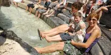 Scoppia l&rsquo;estate in mezza Europa: in Italia picchi oltre i 30 gradi