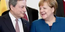 Ucraina, il Financial Times: l&rsquo;Ue valuta Draghi o Merkel per trattare con Putin