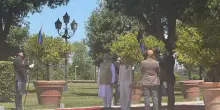 Italia-India, Meloni riceve Modi a Villa Pamphilj