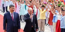 Xi e Putin: no alla legge della giungla, vogliamo un mondo multilaterale