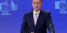 Dombrovskis: Italia? &ldquo;Valutiamo opzioni, ma prudenza in Paesi ad alto debito&rdquo;